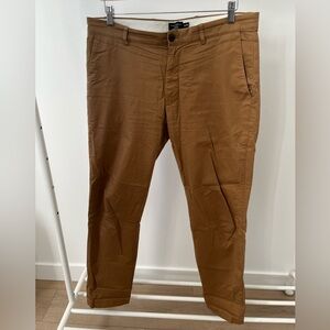 Club Monaco Men's Brown Chinos